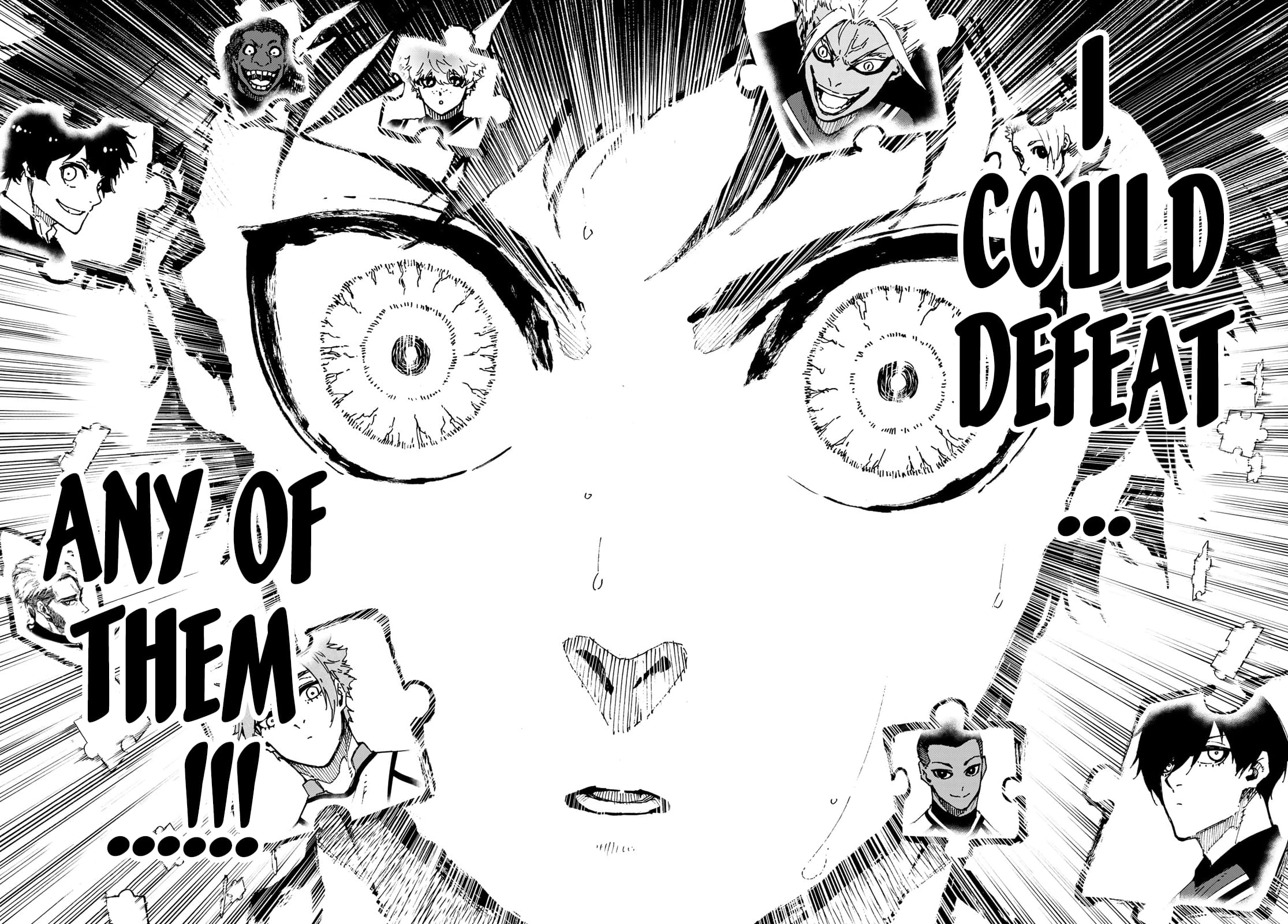 Blue Lock, Chapter 182 image 17